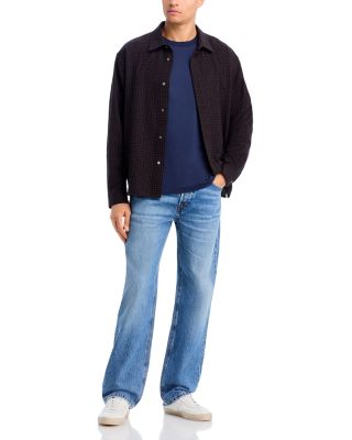 Relaxed Fit Straight Leg Jeans in Collegiate