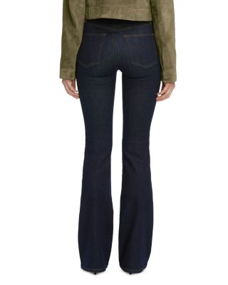 The Reboot High Rise Bootcut Jeans in Rinse