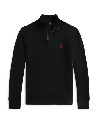 Boys&#39; Estate Rib Quarter Zip Pullover - Big Kid