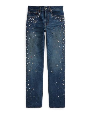 High Rise Relaxed Straight Jean