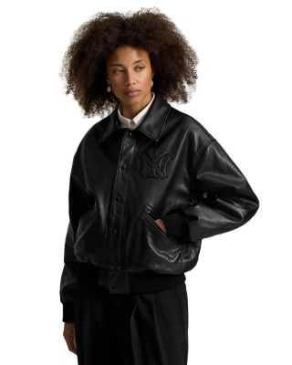 Yankees Leather Jacket