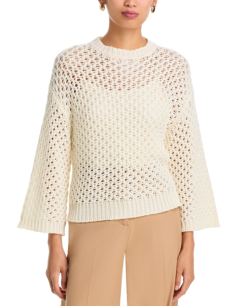 Fabiana Filippi Wool Blend Crewneck Sweater
