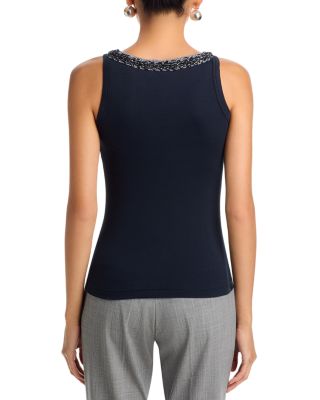 Embellished Tank Top