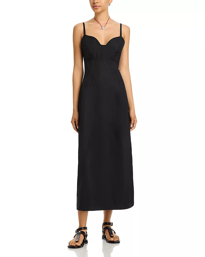 Co Bustier Cut Dress