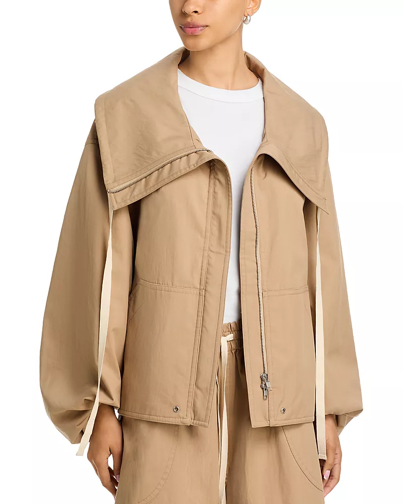 Co Spread Collar Jacket
