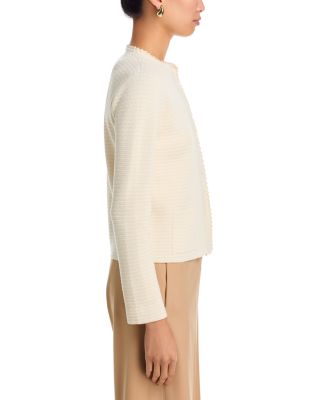 Crewneck Cardigan Sweater