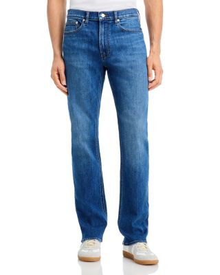 Modern Straight Fit Jeans in Valor