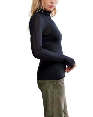 Close To Home Mock Neck Top