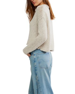 Opal Cropped Sweater