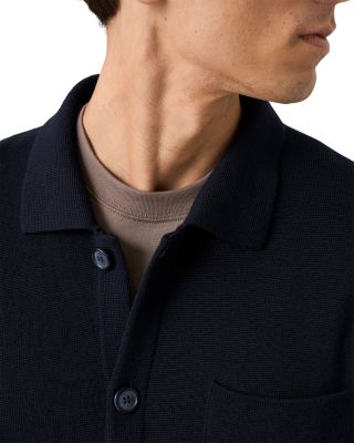 Merino Milano Knit Overshirt