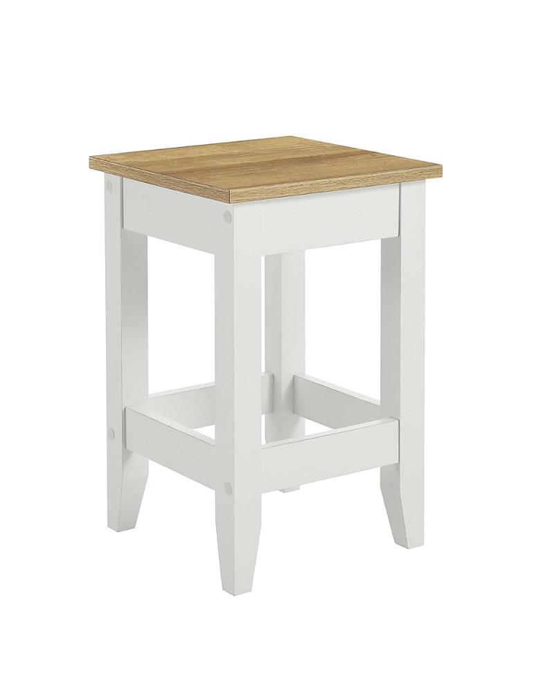 Modway Sunbrook Kitchen Stool In White