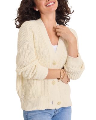Zoe Shaker Stitch Cardigan