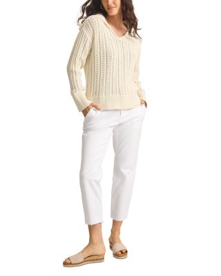 Zoe Johnny Collar Sweater