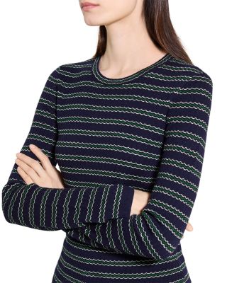 Stripe Wool Top