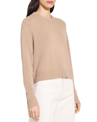 Cashmere Cropped Sweater
