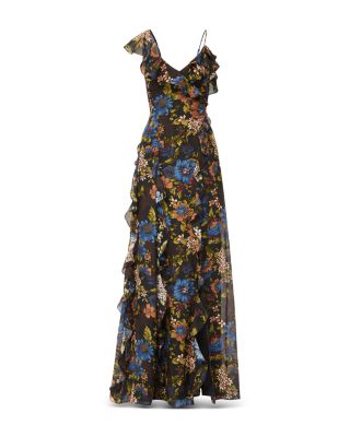 Madeline Silk Maxi Dress