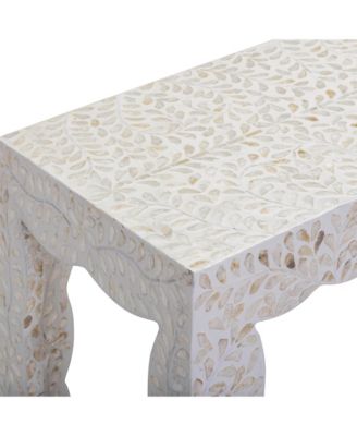 Piara Natural Capiz Shell Console