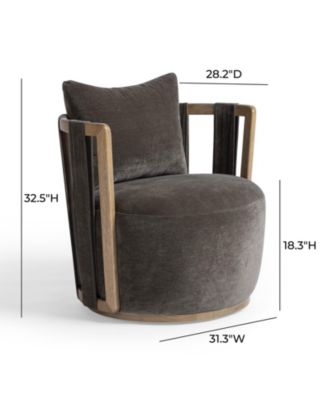 Paolo Swivel Chair