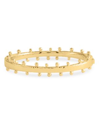 Milos Studded Bangle Bracelet 
