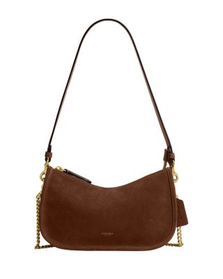 Suede Waverly Bag