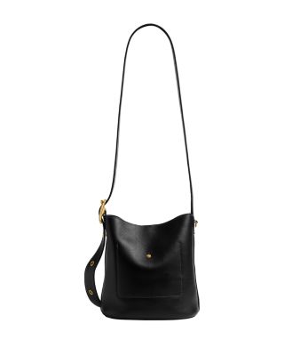 Bleecker Leather Bucket Bag 21