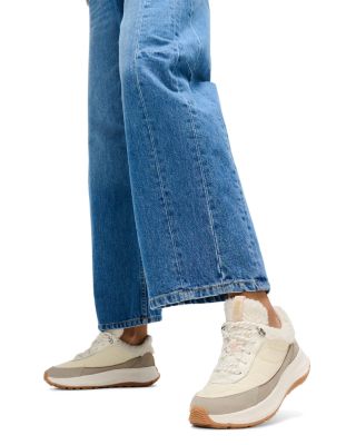 Women's F-Mode Flow Shearling Mix Sneakers