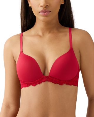 Feeling Famous Wire Free Push Up Bra