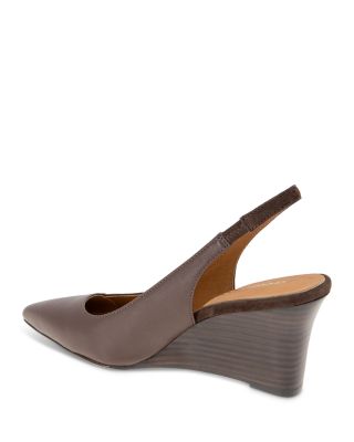 Women&#39;s Laina Slingback Wedge Pumps
