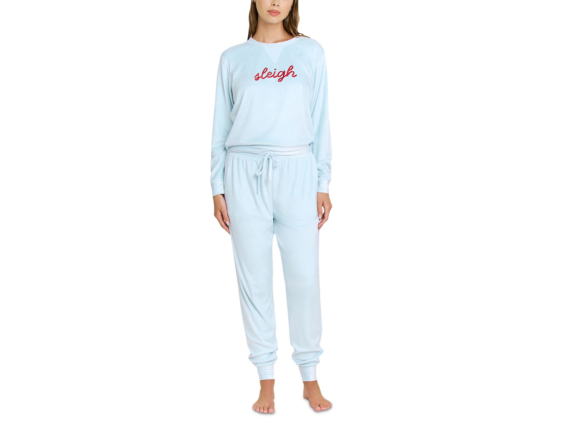 Simply Cozy Long Sleeve Pajama Set - Image 1