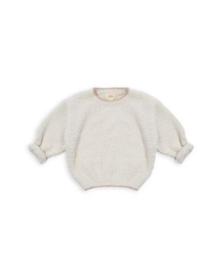 Unisex Fuzzy Boxy Sweater - Baby, Little Kid