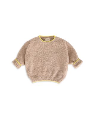 Unisex Fuzzy Boxy Sweater - Baby, Little Kid