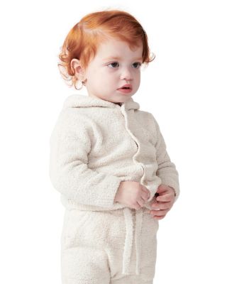 Unisex Fuzzy Boxy Lounge Pants - Baby, Little Kid
