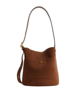 Bleecker Suede Bucket Bag