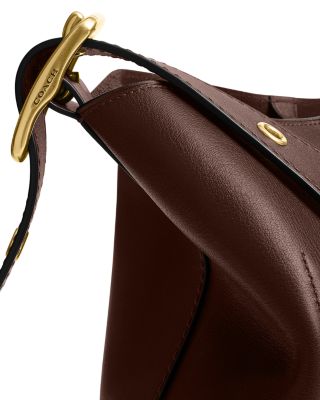 Bleecker Leather Bucket Bag