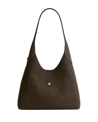 Brooklyn 28 Suede Shoulder Bag