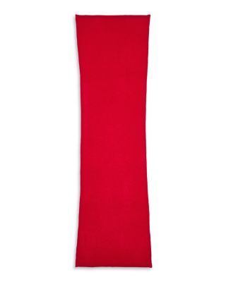 100% Cashmere Oversized Knit Scarf - Exclusive