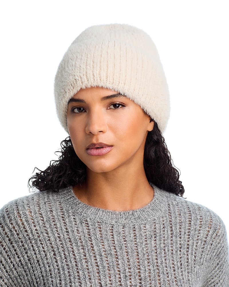 V Fraas Fuzzy Cozy Cuff Hat - Exclusive