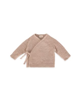 Girls' Fuzzy Wrap Top - Baby