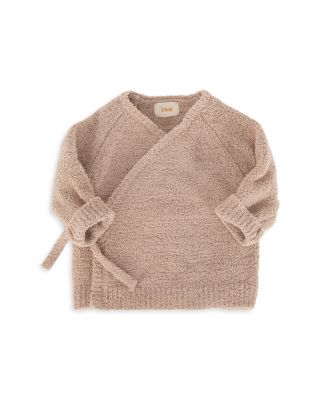 Girls' Fuzzy Wrap Top - Baby
