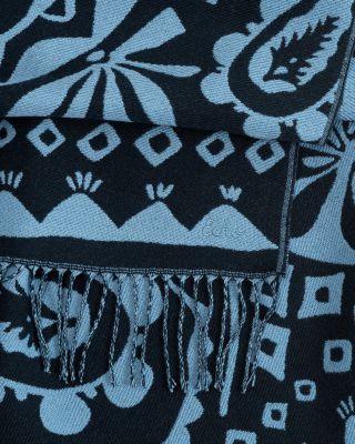 Park Paisley Jacquard Scarf