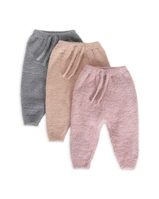 Unisex Fuzzy Boxy Lounge Pants - Baby, Little Kid