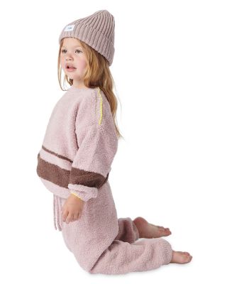 Unisex Fuzzy Boxy Lounge Pants - Baby, Little Kid