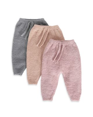 Unisex Fuzzy Boxy Lounge Pants - Baby, Little Kid