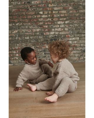 Unisex Fuzzy Boxy Lounge Pants - Baby, Little Kid