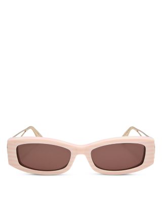 30Montaigne S14I Rectangular Sunglasses, 54mm