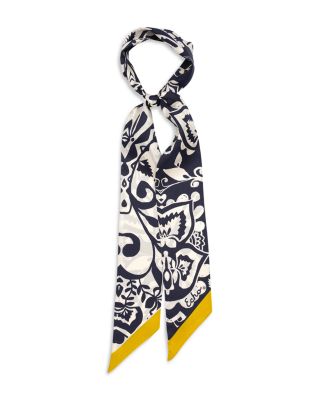 Park Paisley Silk Ribbon Scarf