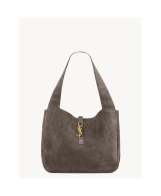  Le 5 A 7 Bea Shoulder Tote Bag In Suede