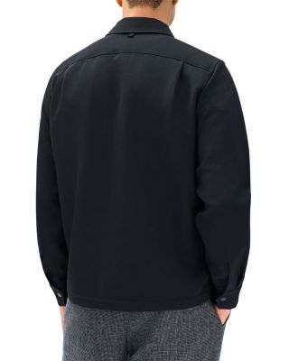 Hyde Italian Wool Blend Shirt Jacket