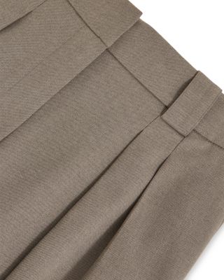 Poppie Wide Leg Flannel Pants