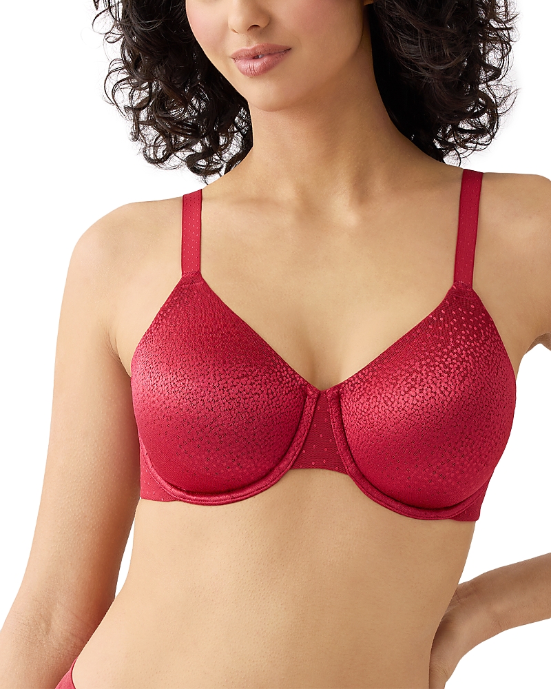 Wacoal Back Appeal Jacquard Underwire Bra